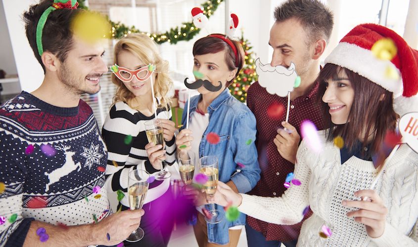 9 Creative Ways to Spice Up Your Holiday Office Party