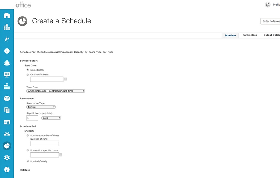 Automate scheduling