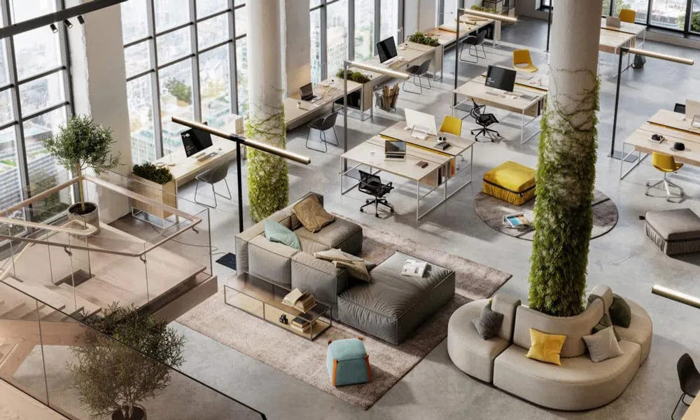 The Secret To A Successful Modern Office In 2023 - Zircon Interiors